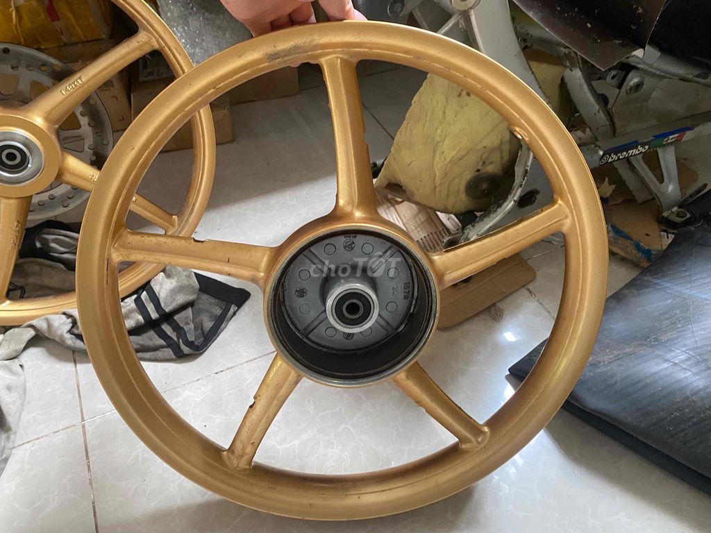 mâm rcb full new cho ex si. Mua bán Phụ tùng xe tại Huyện Bình Tân Vĩnh Long được đăng bởi Tên chưa cung cấp hình 2