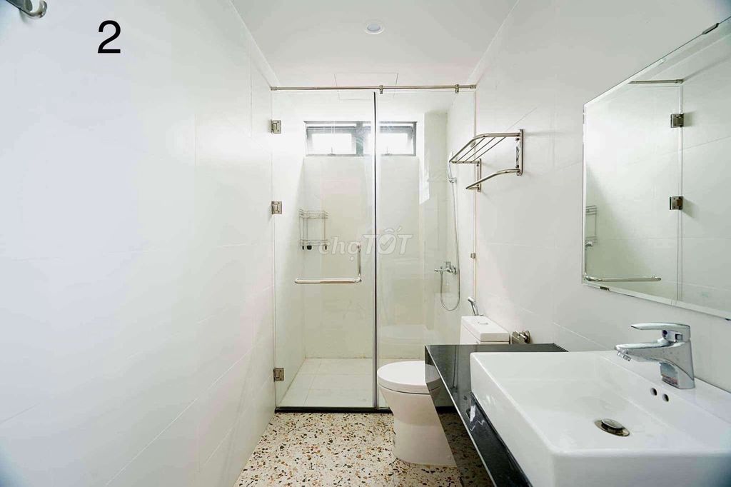 2-bedroom apartment with balcony, 10 minutes from My Khe — photo 10