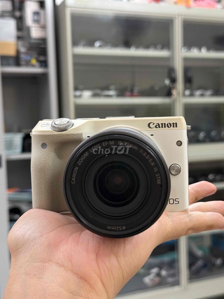Máy Ảnh Canon M3 Kit 18-55 Mới 99%. Mua bán Máy ảnh, Máy quay tại Quận Cầu Giấy Hà Nội được đăng bởi Vũ Tiệp Camera hình 1