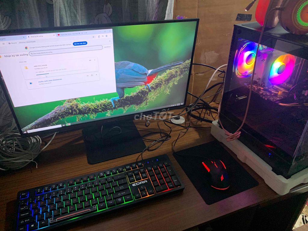 Máy tính để bàn h410 i3 10105f ram 16gb 24 inch. Mua bán Máy tính để bàn tại Huyện Duyên Hải Trà Vinh được đăng bởi Máy Tính Đăng Khôi  hình 1