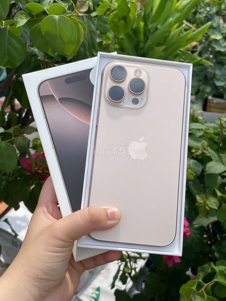 iPhone 16 Promax Gold 256gb VN BH T03.2027 TGDĐ. Mua bán Điện thoại tại Quận Tân Bình Tp Hồ Chí Minh được đăng bởi Đăng Khoa Store hình 1