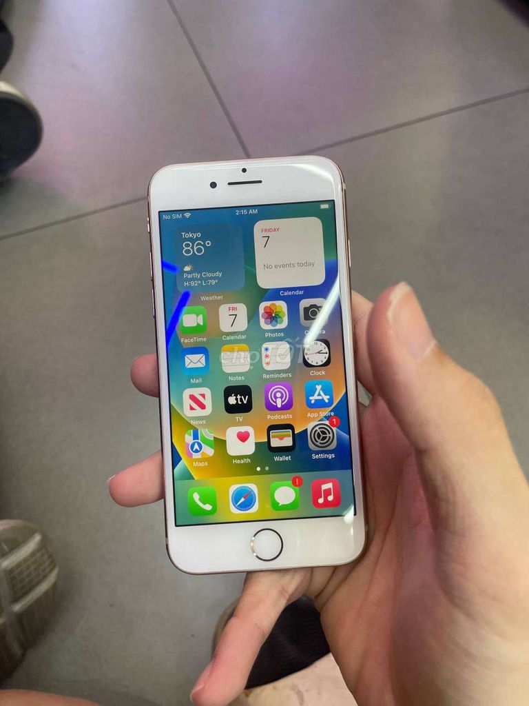 Apple iPhone 8 64GB Vàng hồng 81%. Mua bán Điện thoại tại Thành phố Thủ Đức Tp Hồ Chí Minh được đăng bởi Khang Nguyễn hình 1