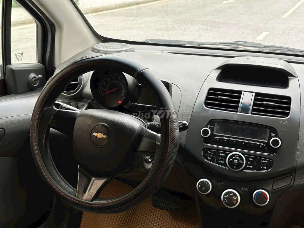 Chevrolet Spark van sx 2012 số tự động nhập khẩu. Mua bán Ô tô tại Quận Hà Đông Hà Nội được đăng bởi Hà Đông Car hình 5