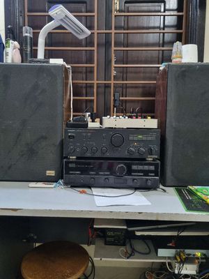 Thanh lý amly sansui ,onkyo ,loa diatone nhật. Mua bán Tivi, Âm thanh tại Quận Cẩm Lệ Đà Nẵng được đăng bởi trelinh