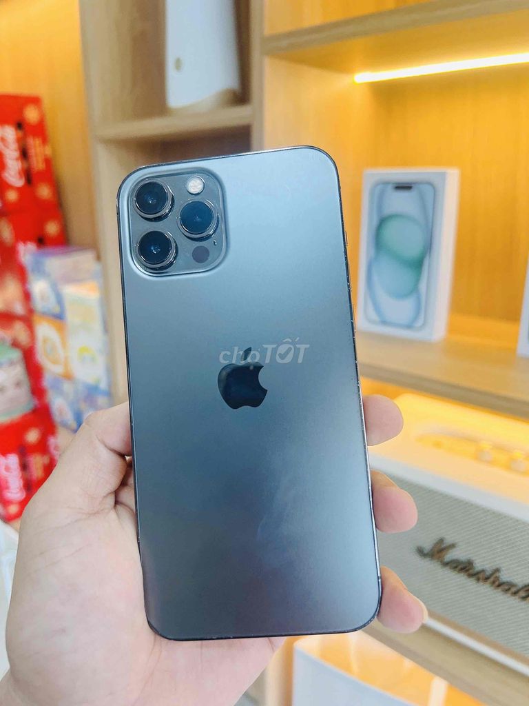 iPhone 12 Pro Max 128GB Đen , bao nợ xấu