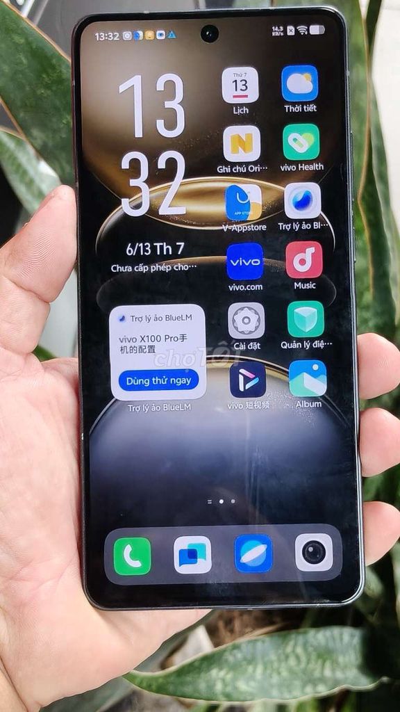 Vivo X100s 12GB/256GB Xám. Mua bán Điện thoại tại Quận 10 Tp Hồ Chí Minh được đăng bởi Samurai hình 1