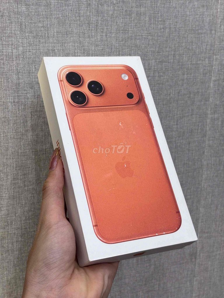 iPhone 17 Pro Max 256GB Cam Mỹ Mới 100% Imei 92828. Mua bán Điện thoại tại Quận Ninh Kiều Cần Thơ được đăng bởi Quý Mobile Cần thơ hình 1