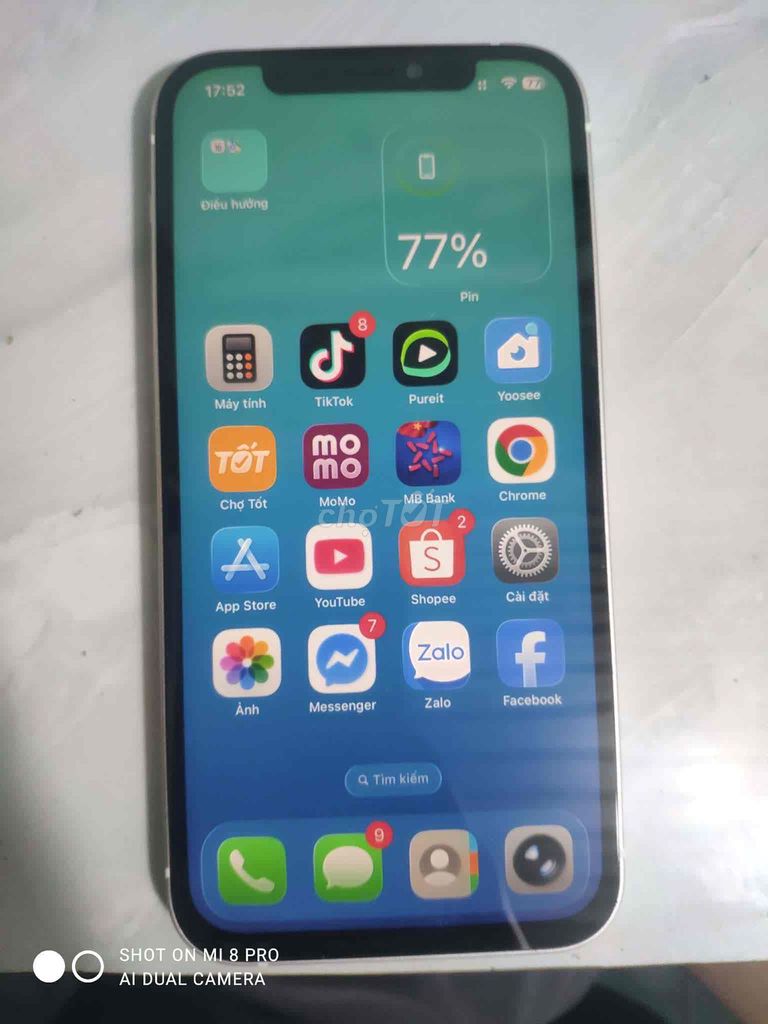 iPhone 12 64GB Trắng. Mua bán Điện thoại tại Thành phố Buôn Ma Thuột Đắk Lắk được đăng bởi kÒy bán hoặc gl hình 1