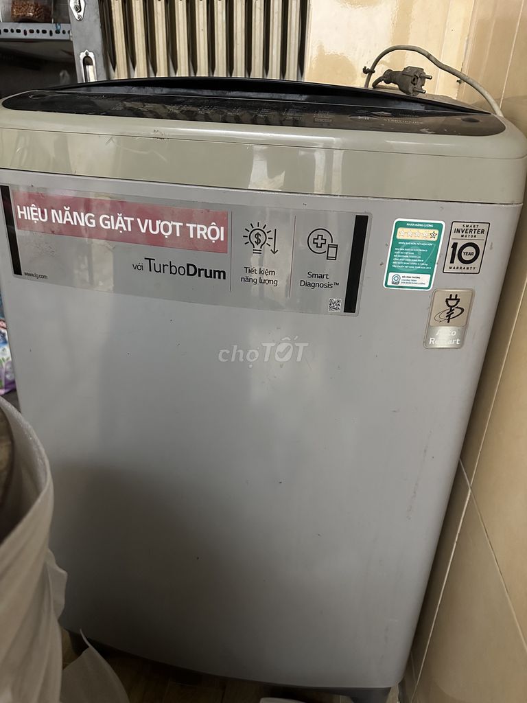 Máy giặt LG 9kg, chưa qua sửa chữa