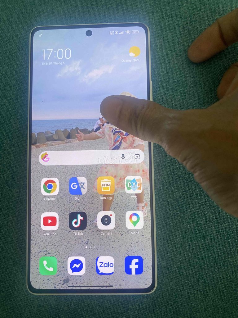 Xiaomi Redmi Note 13 5G 128GB Trắng. Mua bán Điện thoại tại Thành phố Thủ Đức Tp Hồ Chí Minh được đăng bởi Lê Thanh Long hình 1