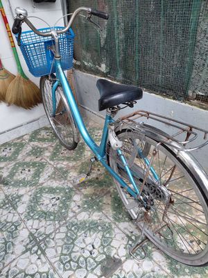 Xe đạp ALFIT Nhật Bản Xanh dương. Mua bán Xe đạp tại Quận Liên Chiểu Đà Nẵng được đăng bởi nguyen tinh