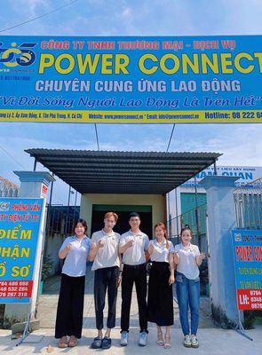 CÔNG TY TNHH TM DV POWER CONNECT