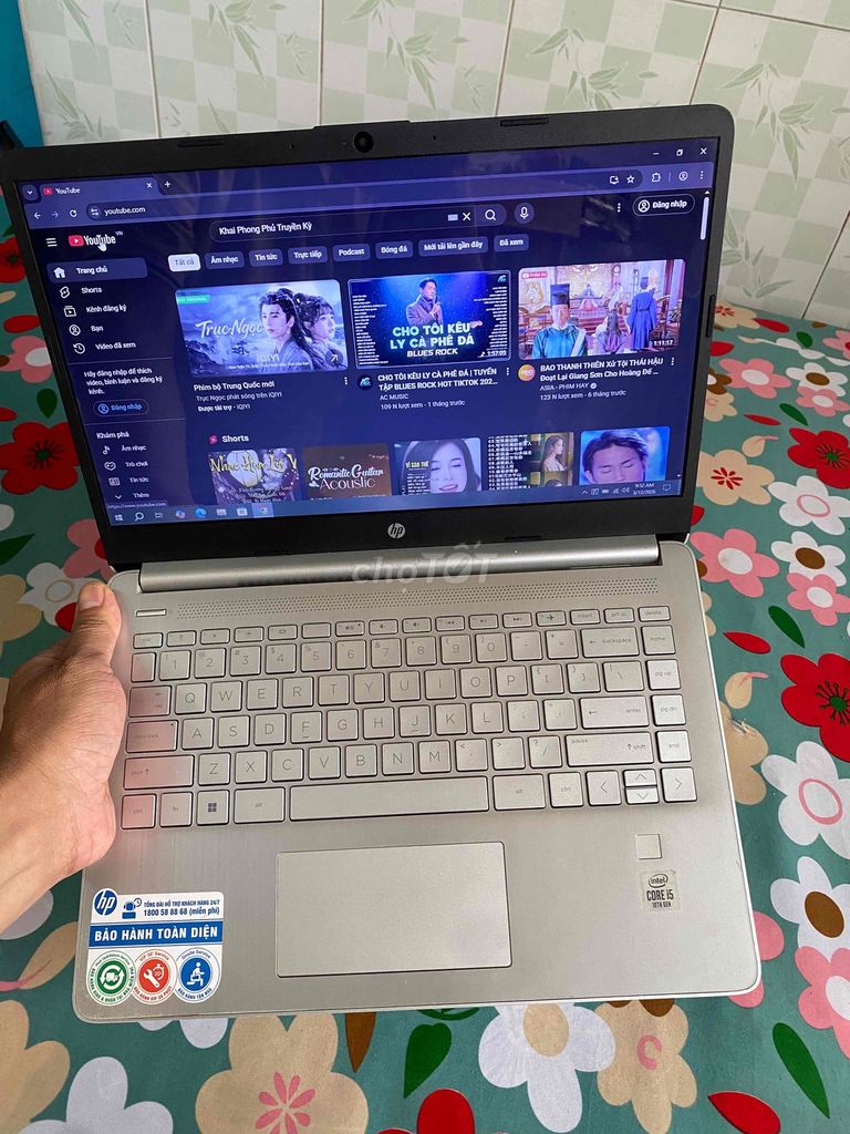 Laptop HP core i5 thế hệ 10 mỏng nhẹ còn đẹp. Mua bán Laptop tại Quận Tân Phú Tp Hồ Chí Minh được đăng bởi Tuệ Nghi hình 1