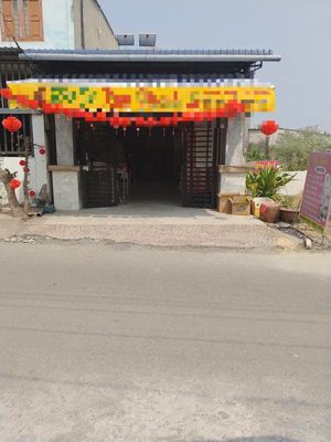 Nhà gác lửng đúc Tân Phước Khánh 36, Tân Uyên, Bình Dương