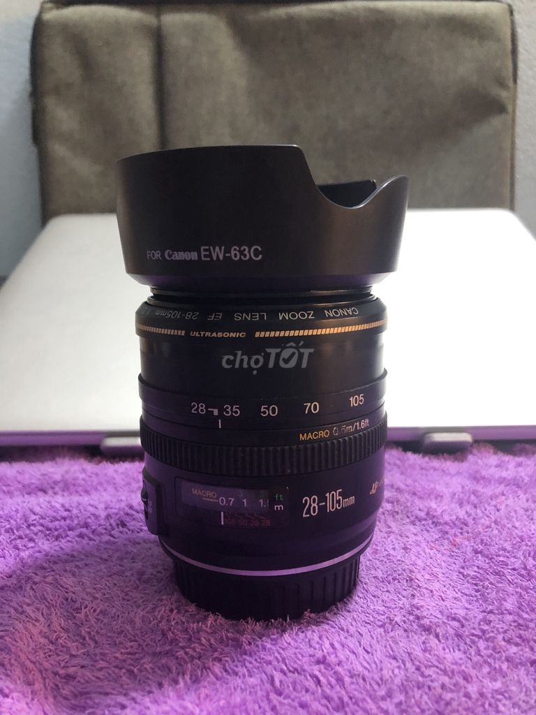 Canon EOS 700D kèm lens 18-55,28-105 và nhiều thứ.