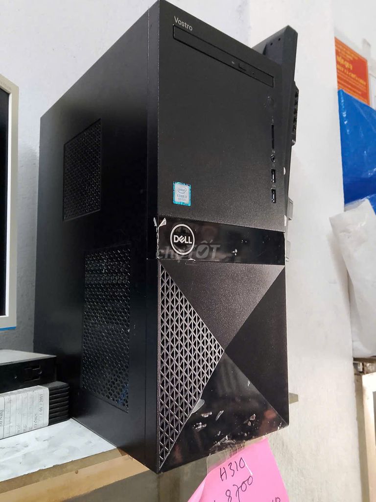 👉🔥PC DELL LÀM  VP/ĐỒ HỌA 2D I7 8700 8G SSD-256💔💔. Mua bán Máy tính để bàn tại Quận Sơn Trà Đà Nẵng được đăng bởi vo ngoc tuan hình 1