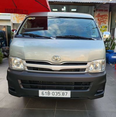 Siêu hiếm Toyota Hiace 2011 xăng 6N/940kg odo 46K. Mua bán Ô tô tại Huyện Bình Chánh Tp Hồ Chí Minh được đăng bởi TUẤN TRẦN