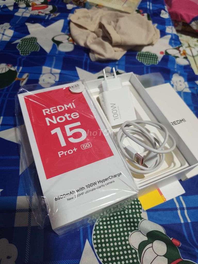 Xiaomi Note 15 Pro+ 5G 12GB/256GB Xanh dương. Mua bán Điện thoại tại Thành phố Thủ Dầu Một Bình Dương được đăng bởi Thien Thien  hình 1
