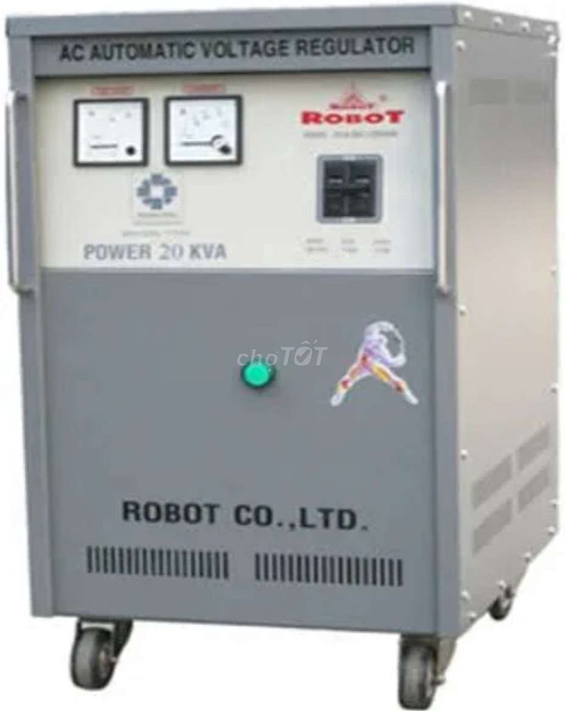 Bán ổn áp robot 20kva như hình