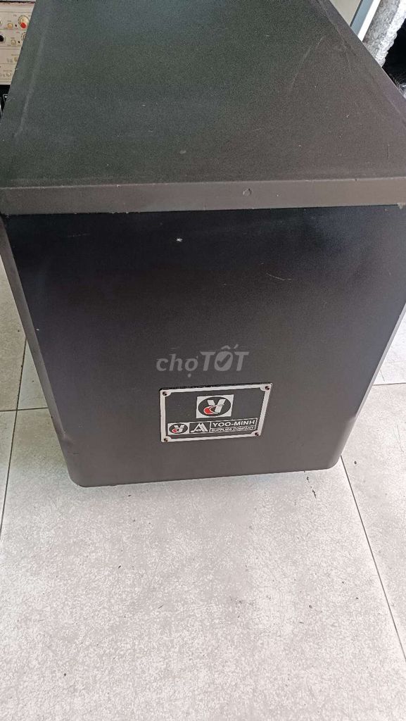 Loa Sub Điện Mingo YOO-MINH bass 30cm. Mua bán Tivi, Âm thanh tại Huyện Hóc Môn Tp Hồ Chí Minh được đăng bởi Chúng Phát Audio hình 1