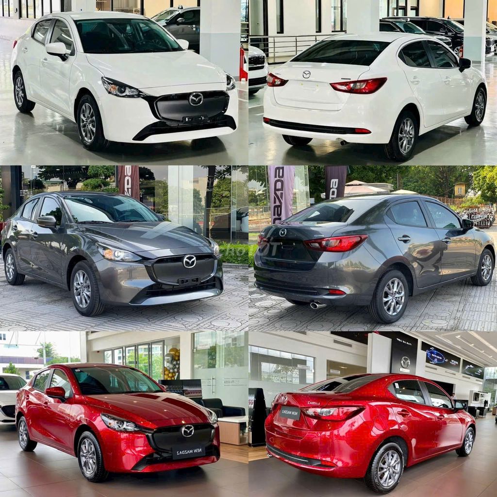 Mazda 2 1.5 AT (tự động) tặng full quà chính hãng. Mua bán Ô tô tại Quận Bình Tân Tp Hồ Chí Minh được đăng bởi Ô Tô Bình Tân HCM hình 1