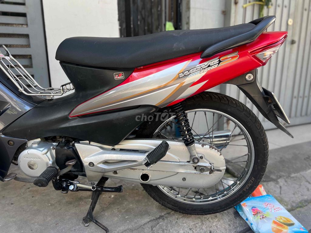 wave s thái 100 BSTP chính chủ. Mua bán Xe máy tại Quận Tân Bình Tp Hồ Chí Minh được đăng bởi linhnguyen hình 4