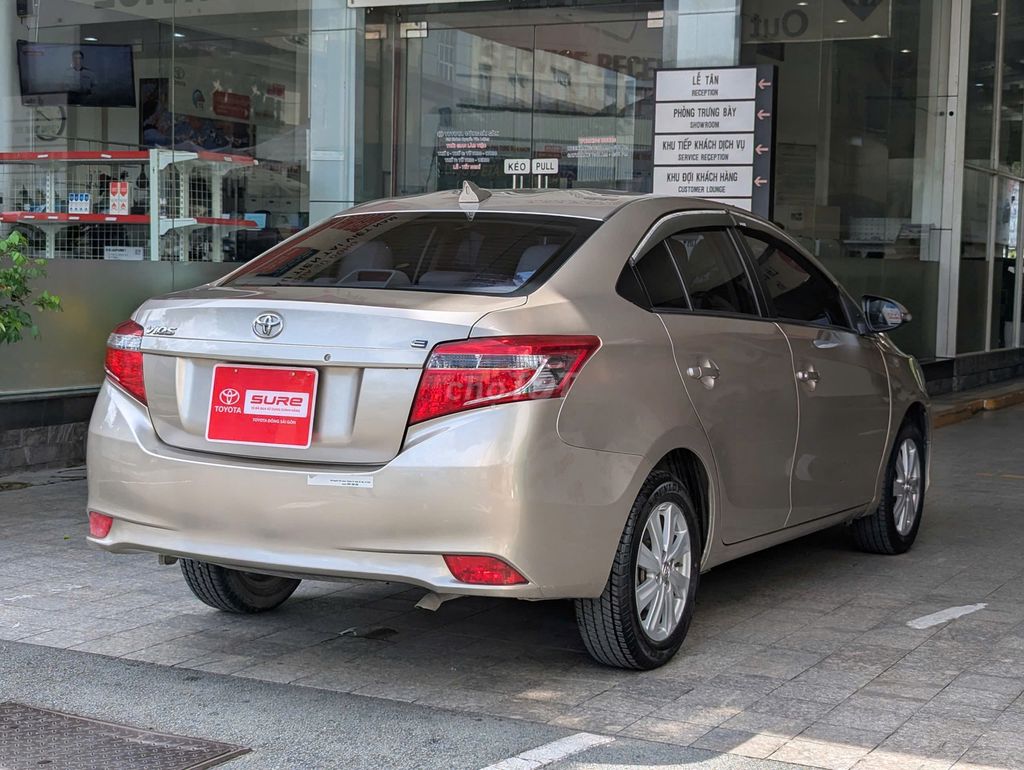 Vios Số Sàn 2018 - 48.836 km - Giá Còn Giảm. Mua bán Ô tô tại Quận Gò Vấp Tp Hồ Chí Minh được đăng bởi Vũ Phong Toyota Sure Xe Cũ Chính Hãng hình 6