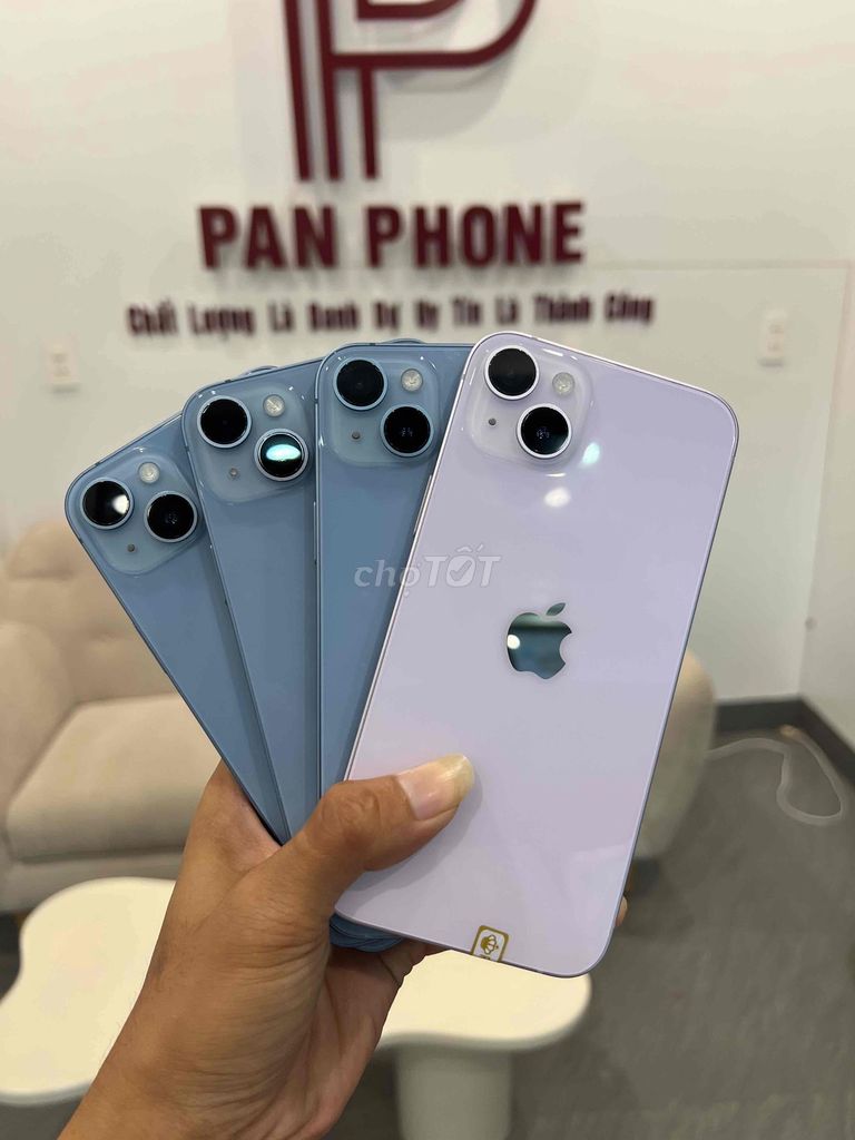 Apple iPhone 14 Plus Tím. Mua bán Điện thoại tại Thành phố Huế Thừa Thiên Huế được đăng bởi Pan Phone hình 1