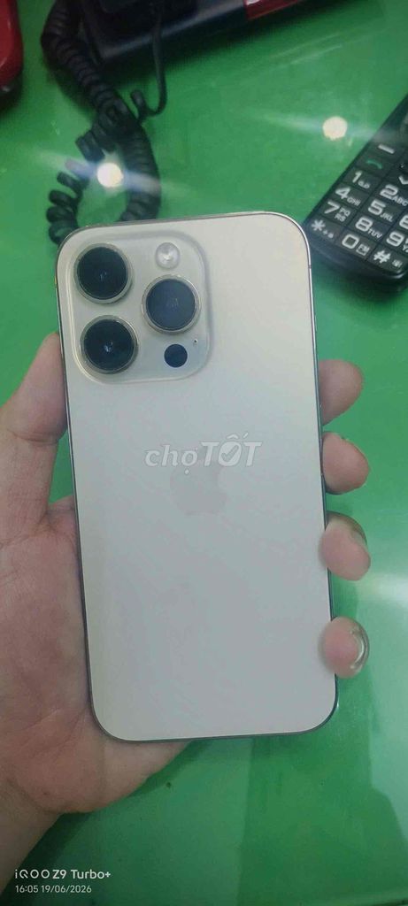 Apple iPhone 14 Pro 128GB Vàng lock cnc sim. Mua bán Điện thoại tại Quận 1 Tp Hồ Chí Minh được đăng bởi Liêu Anh Khoa hình 1