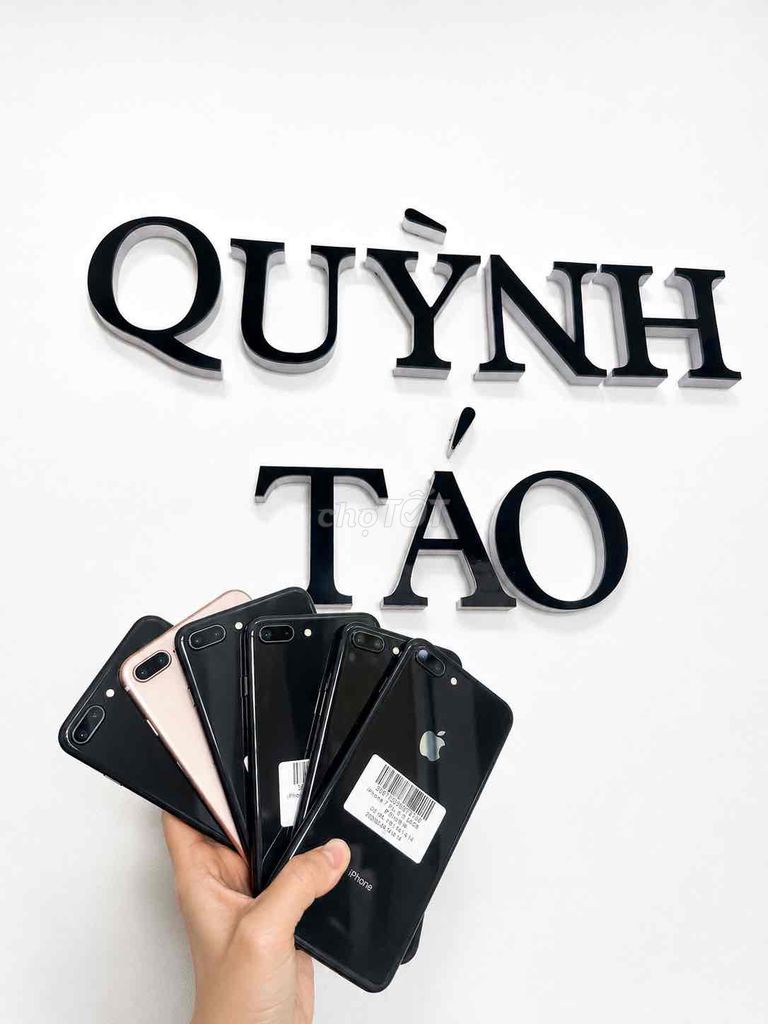 Apple iPhone 8 Plus Đen, Vàng hồng Đã sử dụng. Mua bán Điện thoại tại Huyện Tam Dương Vĩnh Phúc được đăng bởi Quỳnh Táo Chất hình 1