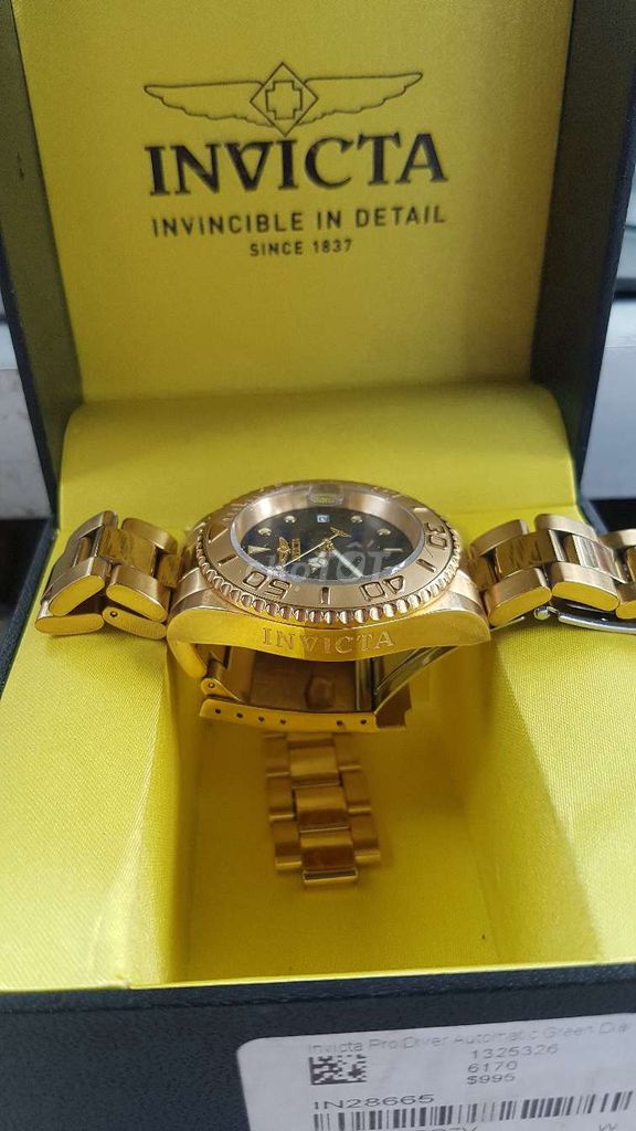 ĐÔNG HỒ CƠ HIỆU INVICTA THƯƠNG HIỆU ĐẾN TỪ MỸ