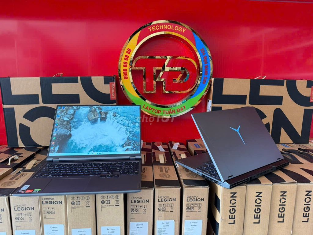 Lenovo Legion Ryzen 7 16GB/512GB RTX 3060. Mua bán Laptop tại Quận Ngũ Hành Sơn Đà Nẵng được đăng bởi LAPTOP TUẤN ĐẠT  hình 1