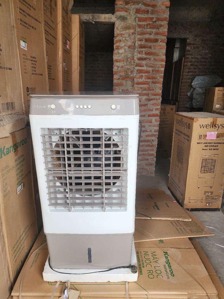 Máy làm mát không khí Wellsys KGW08. Mua bán Quạt tại Quận Nam Từ Liêm Hà Nội được đăng bởi Điên máy thanh lý giá rẻ hình 1