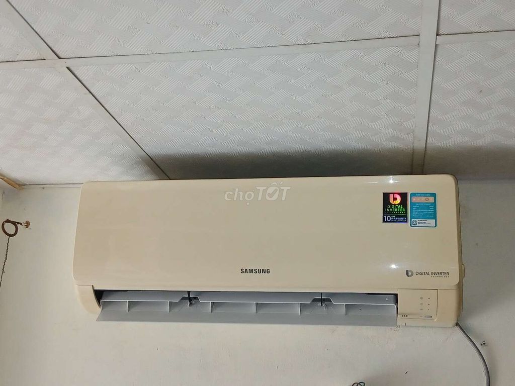 Máy lạnh Samsung 1.5 HP Trắng kem. Mua bán Máy lạnh, điều hoà tại Thị xã Bến Cát Bình Dương được đăng bởi tôi hình 1