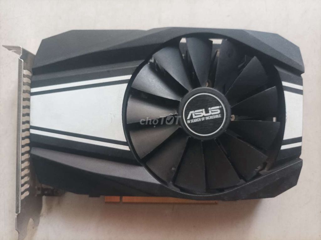 Card đồ họa Asus GTX 1660 6gb super 1 quạt