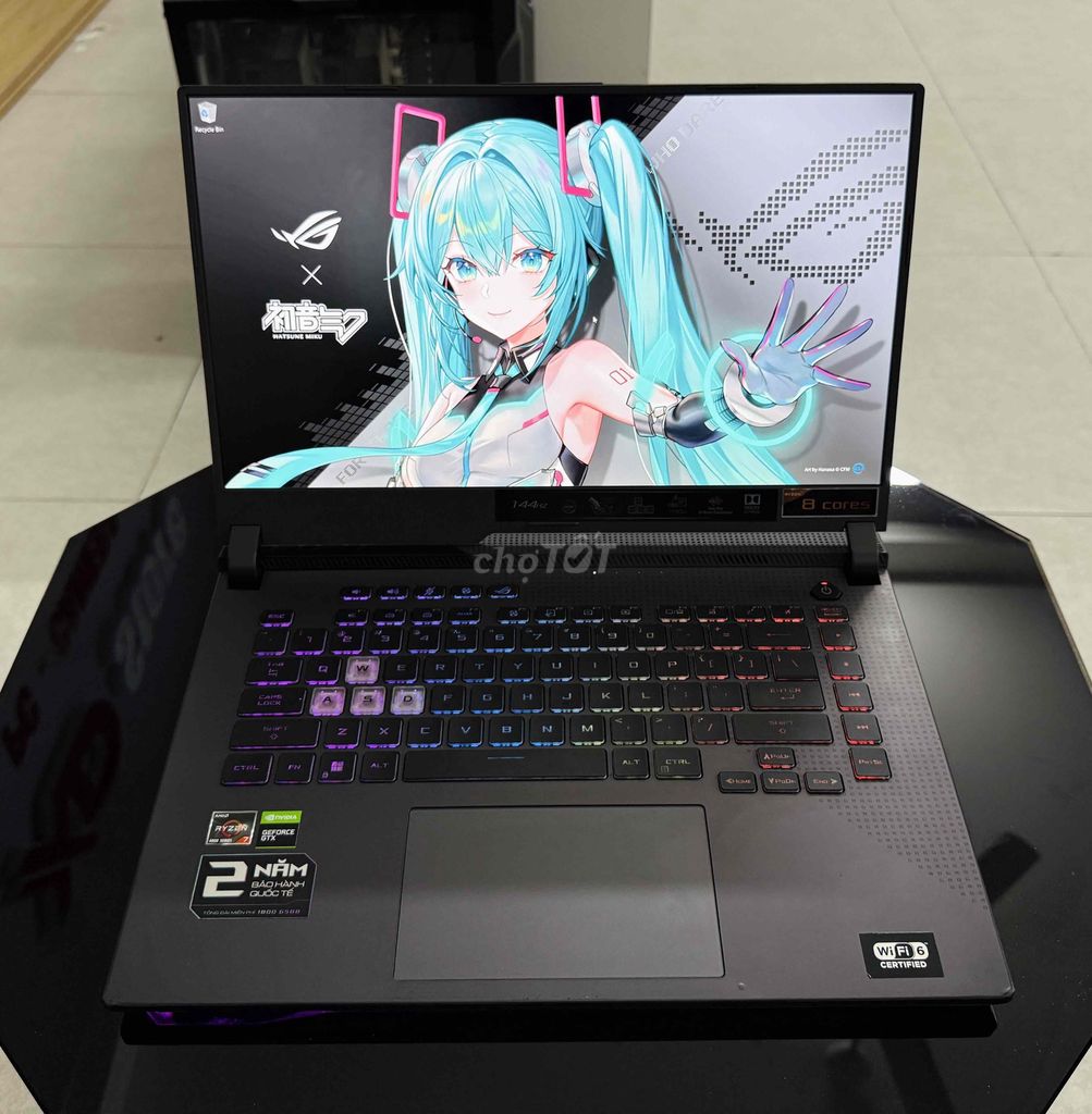 ASUS ROG STRIX G513 R7-4800H GTX 1650 4GB. Mua bán Laptop tại Thành phố Thuận An Bình Dương được đăng bởi Vũ Xuân Thành hình 1