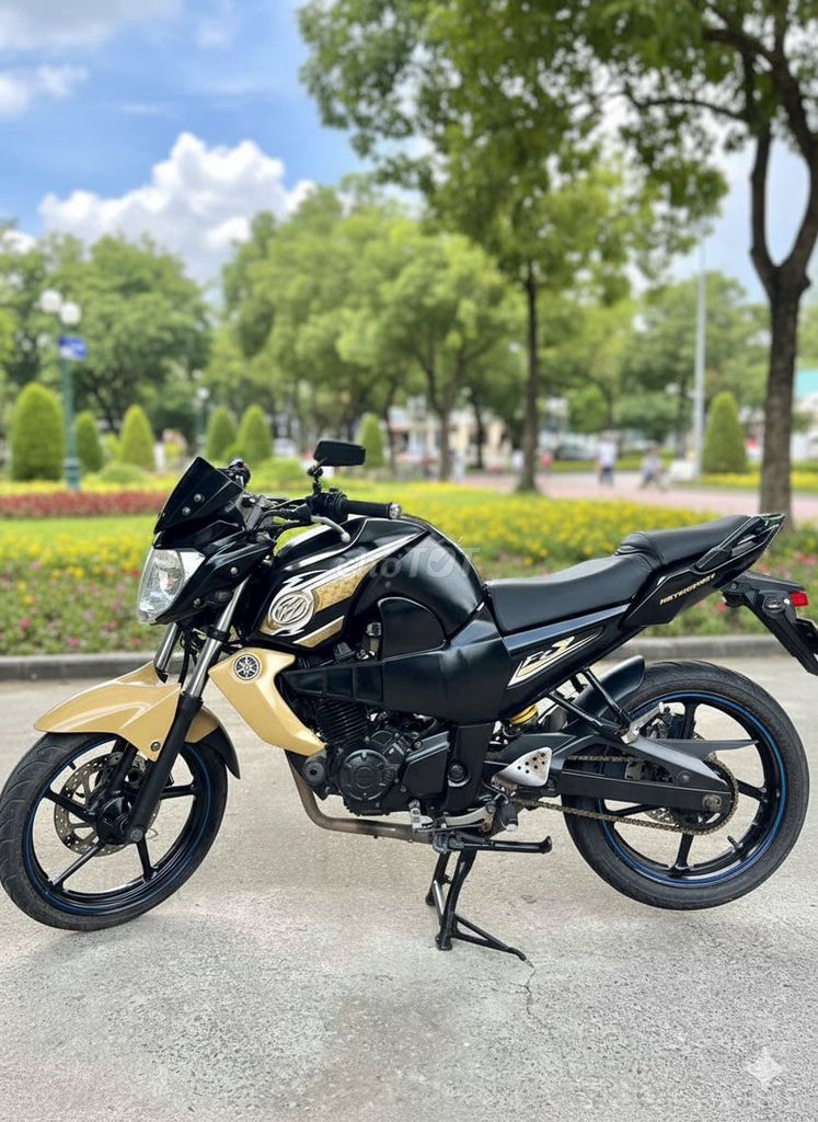 FZS-150 Vàng Be - BSTP. Mua bán Xe máy tại Quận 8 Tp Hồ Chí Minh được đăng bởi Cao Võ Hoàng Long hình 3