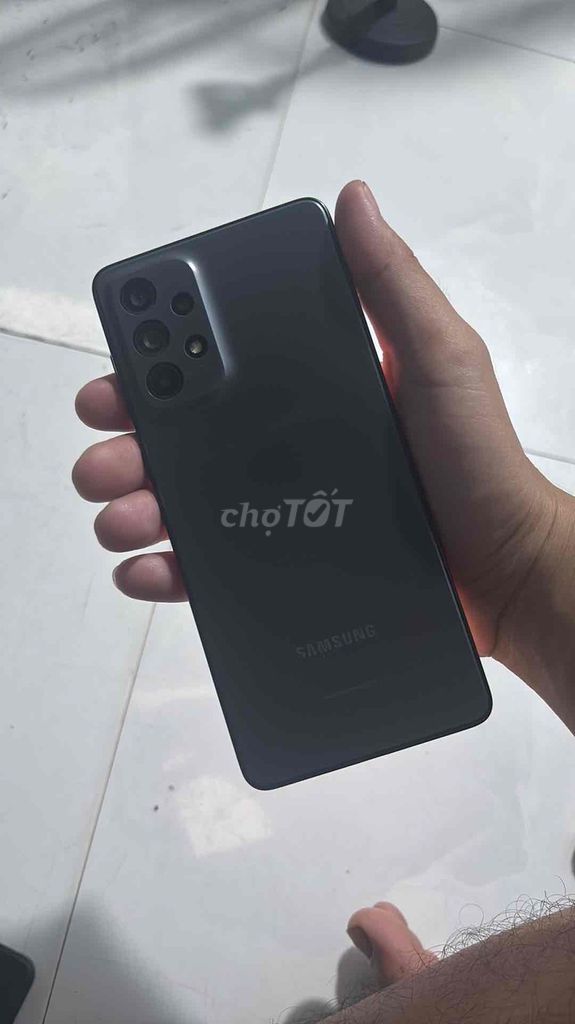 Samsung A73 Xám 128g. Mua bán Điện thoại tại Huyện Bình Chánh Tp Hồ Chí Minh được đăng bởi Huy  hình 1