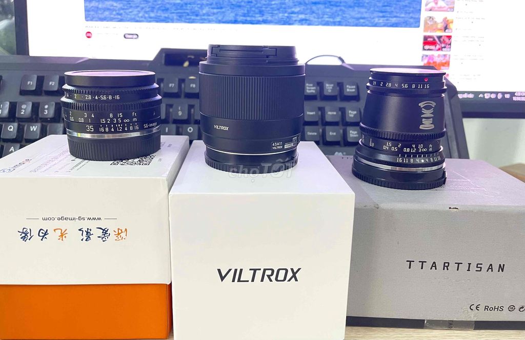 Ống kính Viltrox 35mm f1.7. Mua bán Máy ảnh, Máy quay tại Quận Nam Từ Liêm Hà Nội được đăng bởi Nghia Nguyen hình 1