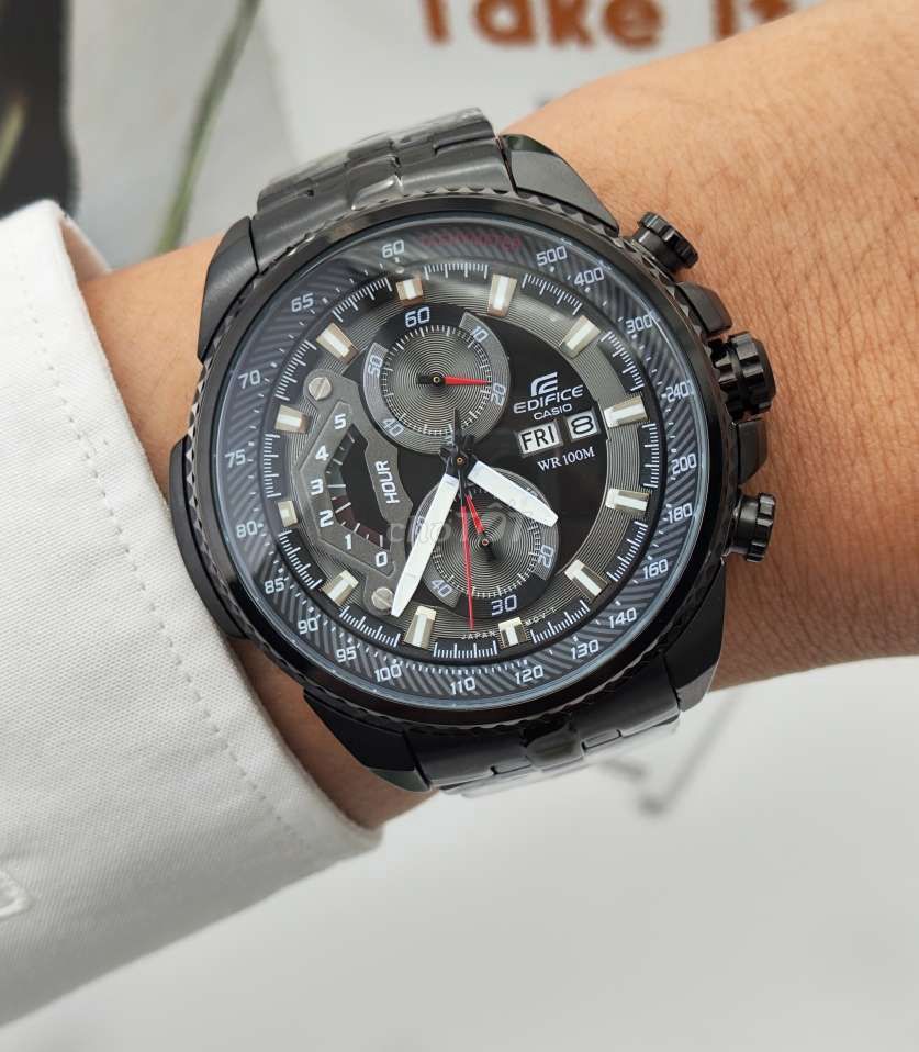 Đồng hồ nam casio edifice chạy full kim máy nhật