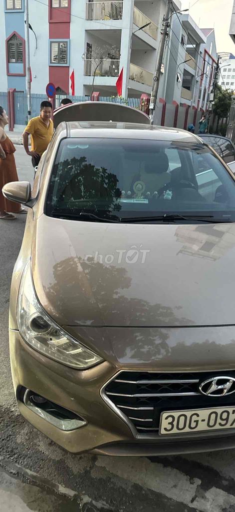 Hyundai Accent 2019 1.4 AT bản đặc biệt - 150000 k. Mua bán Ô tô tại Huyện Đông Anh Hà Nội được đăng bởi Minh Vương hình 3