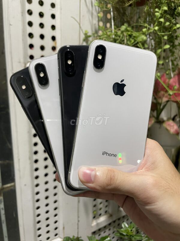 IPHONE X 64G +MỚI ĐẸP 98 + ZIN, FULL CHỨC NĂNG. Mua bán Điện thoại tại Quận Gò Vấp Tp Hồ Chí Minh được đăng bởi T MOBILE 2010 hình 1
