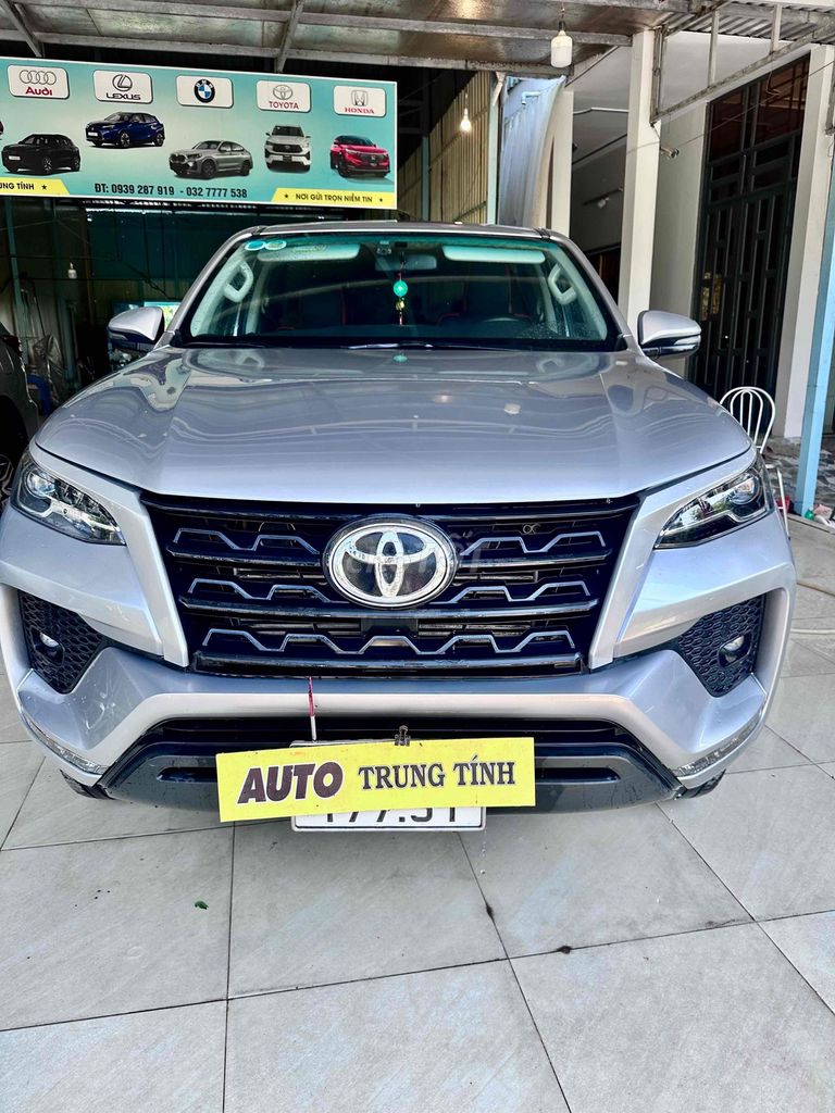 Toyota Fortuner 2022 2.4 4x2 AT - 83000 km. Mua bán Ô tô tại Huyện Châu Thành An Giang được đăng bởi huynh trung tinh hình 2