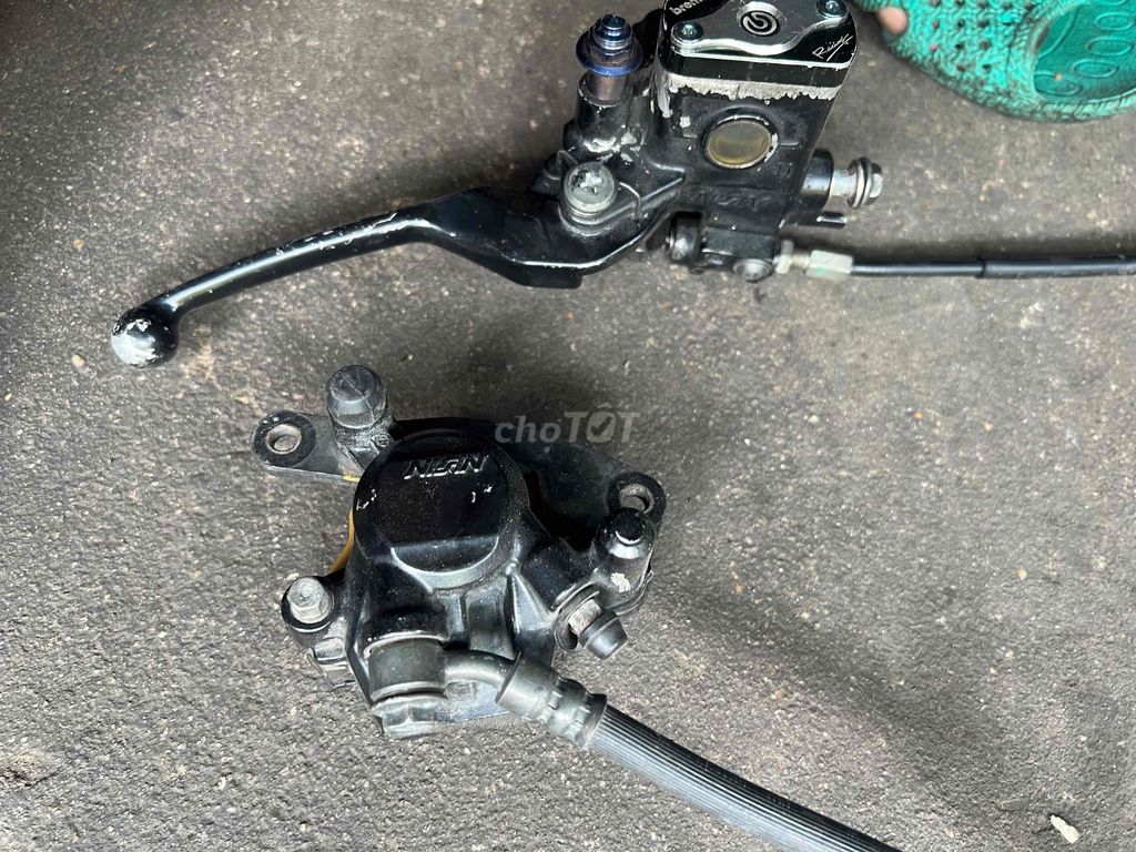 nguên bộ thắng đĩa và tay thắng trái phải zin theo. Mua bán Phụ tùng xe tại Quận Tân Bình Tp Hồ Chí Minh được đăng bởi nguyendactiep hình 3