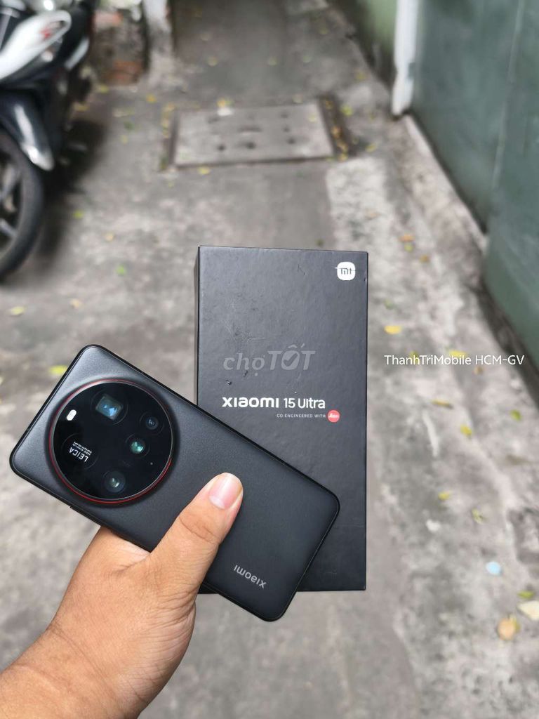 Xiaomi Mi 15 Ultra Đen 12GB/256GB. Mua bán Điện thoại tại Quận Gò Vấp Tp Hồ Chí Minh được đăng bởi Thanh Tri hình 1