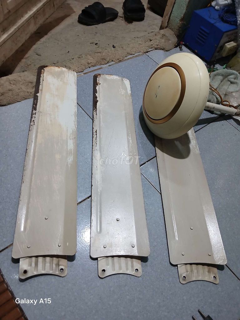 Chiếc quạt trần hiệu Panasonic chạy cực êm khỏe. Mua bán Quạt tại Quận Gò Vấp Tp Hồ Chí Minh được đăng bởi Anh manh hình 1
