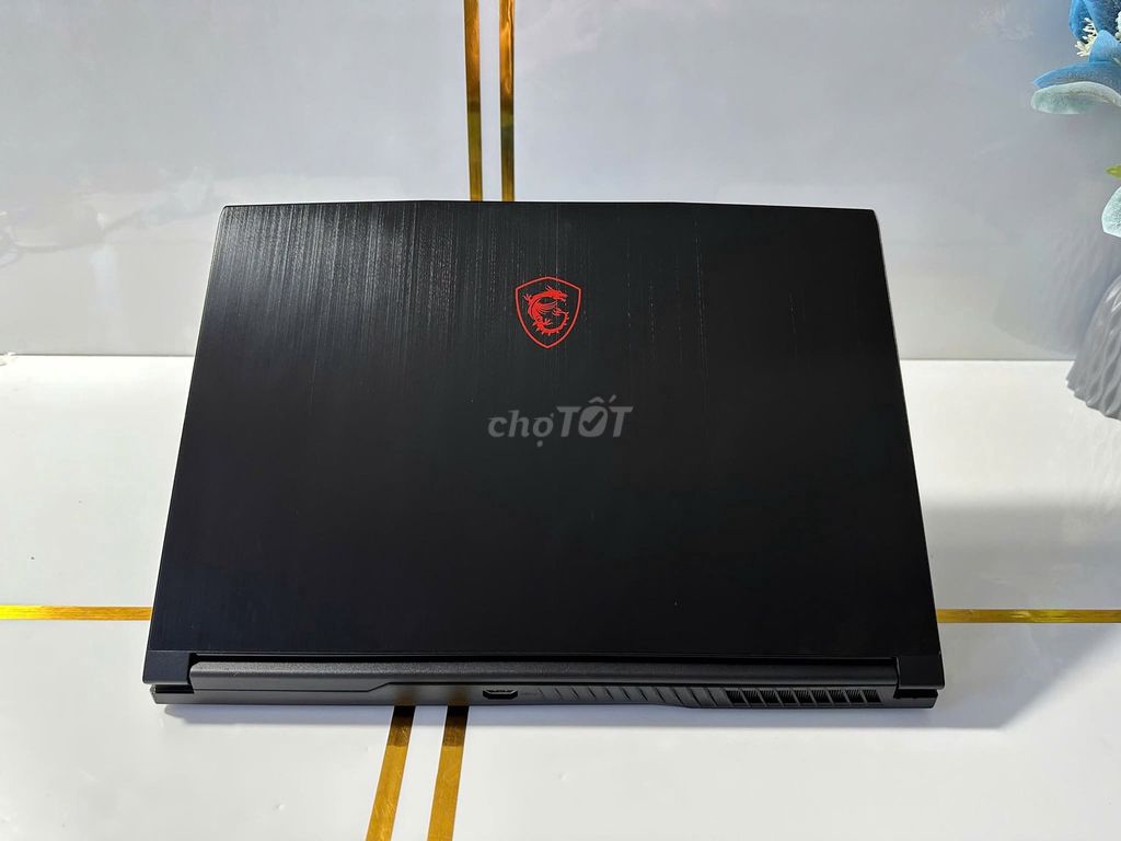 MSI GF63 i5-12 8GB/512GB RTX 2050 4G Đen. Mua bán Laptop tại Quận 1 Tp Hồ Chí Minh được đăng bởi Hội Đồ Điện Tử hình 1