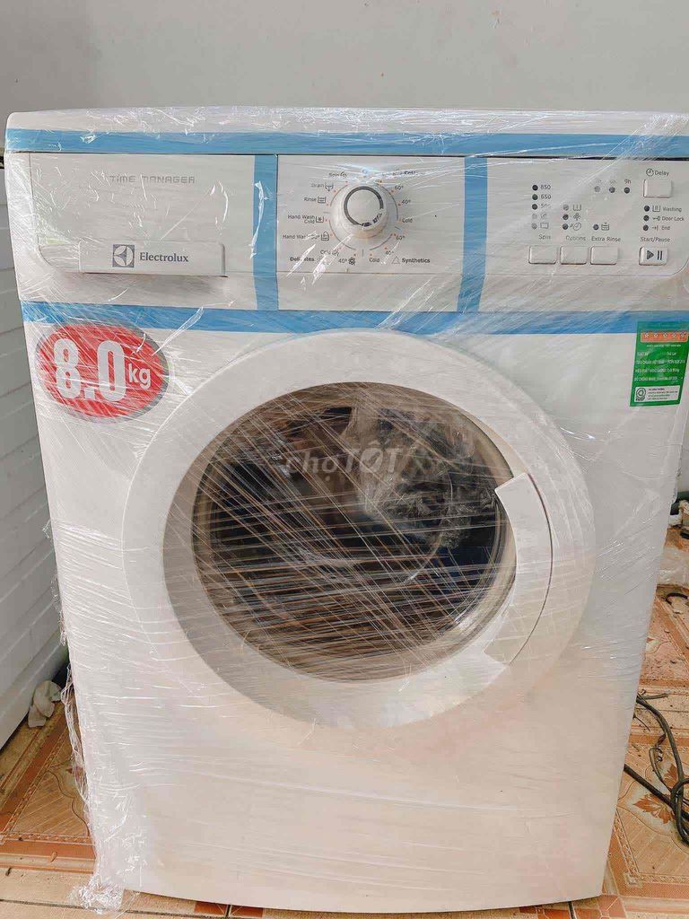 Máy giặt electrolux 8kg nguyên zin