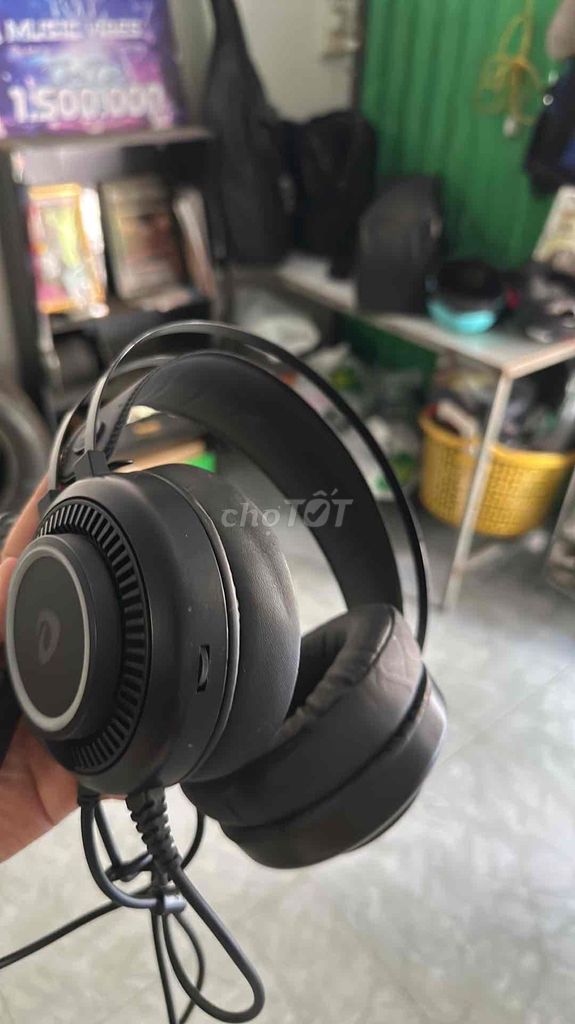 Tai nghe DARE U EH416 Mới Không Hộp. Mua bán Tivi, Âm thanh tại Thành phố Biên Hòa Đồng Nai được đăng bởi Ninh Anh Kiệt hình 1