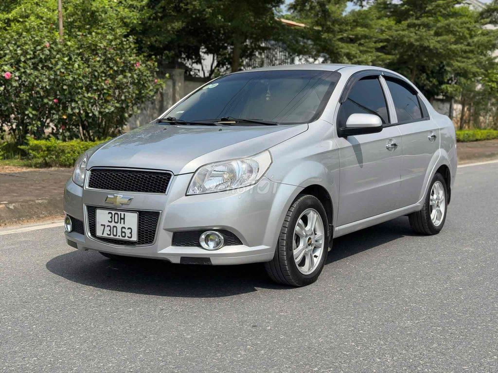 Chevrolet Aveo LT 2016 МКПП Серебристый